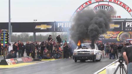 Ultimate Callout Challenge at Lucas Oil Raceway (Photo courtesy of the Ultimate Callout Challenge Facebook page)