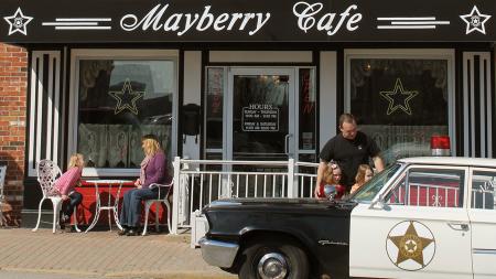 The Mayberry Cafe in Danville, IN
