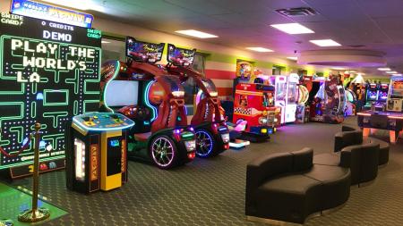 Kid's Planet Arcade Area
