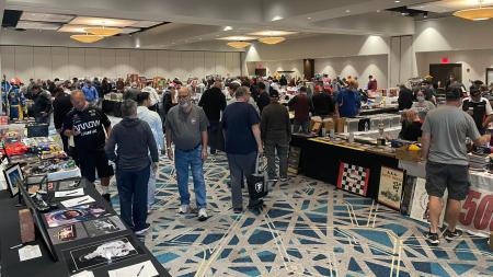 The Indy Memorabilia Show in Plainfield is a race fan's paradise! (Photo courtesy of Indy Memorabilia on Facebook)