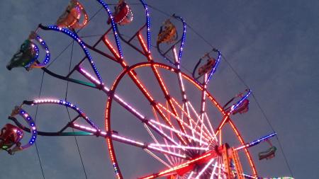 Hendricks County 4-H Fair Ferris Wheel