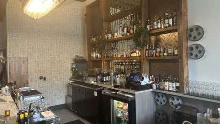 One of Two Bars at The Prewitt Restaurant and Lounge