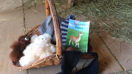 Montrose Farms Alpaca Ranch finished fleece goods