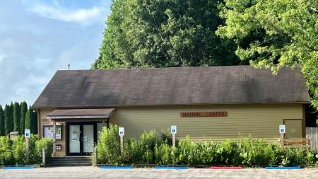 The McCloud Nature Center got an exterior overhaul in 2022 and 2023, and it will look different on the inside after the winter of 2023-24.