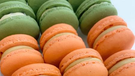 Macarons made by Mama Bird Bakery, a participant in this year's scavenger hunt (Photo Courtesy of Mama Bird Bakery Facebook page)