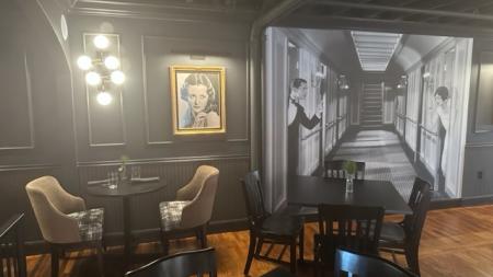 Speakeasy Bar at Prewitt Restaurant