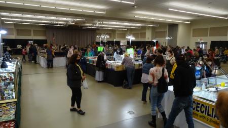 Gem, Mineral, and Jewelry Show.
