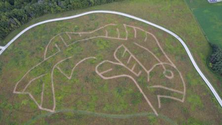 McCloud Prairie Maze 2022
