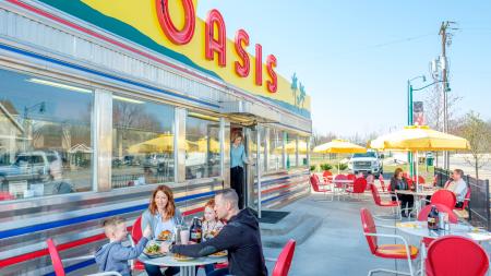 Oasis Diner in Plainfield