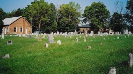 Sugar Grove Cemetery (Photo Courtesy of Find a Grave) 