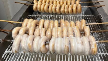Glazed Donuts from Hilligoss Bakery in Brownsburg, IN