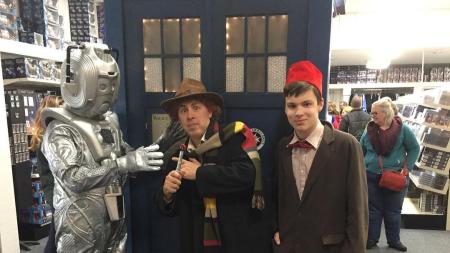 Doctor Who fans at Doctoberfest at Who North America