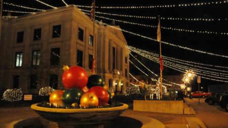 Danville Christmas on the Square
