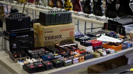 You will find much more than guitars at the Indiana Guitar Show. Indiana Guitar Show items