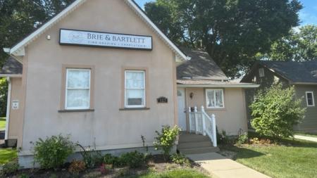 Brie & Bartlett's new storefront on Main Street in Brownsburg