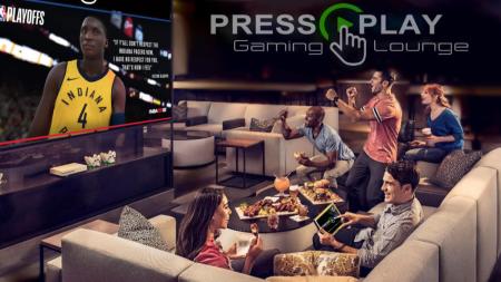 Press Play Gaming Lounge in Brownsburg is a fun experience!