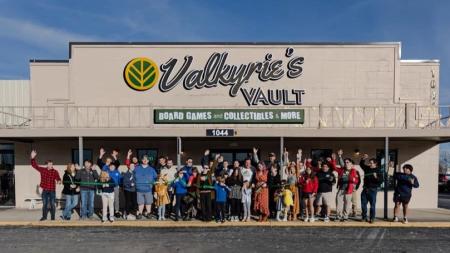 New location of Valkyrie's Vault (Photo courtesy of Lacy Clagg Photography)