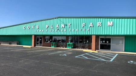 Cox's Plant Farm exterior