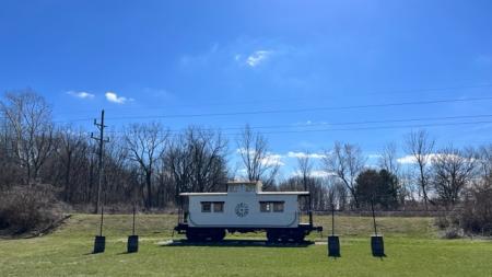 The Caboose at the Kennedy Estates in Liston, IN