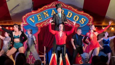 The Vendardos Circus cast (Photo courtesy of The Vendardos Circus)