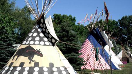 National Powwow Tipi Encampment