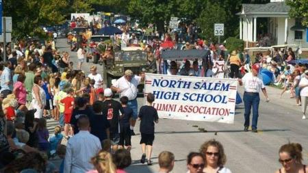 North Salem Old Fashion Days parade