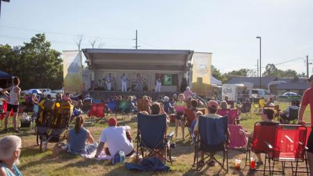 Rock the Block in Brownsburg this summer!