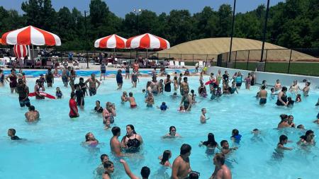 Pool at Murphy Aquatic Park in Hendricks County, Indiana (Photo courtesy of Murphy Aquatic Park Facebook)