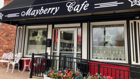 The Mayberry Cafe in Historic Downtown Danville