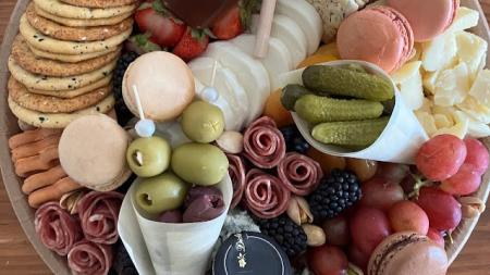 Charcuterie Platter from Brie & Bartlett