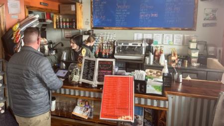 Options galore on the menu at Best Friends Coffee & Bagels