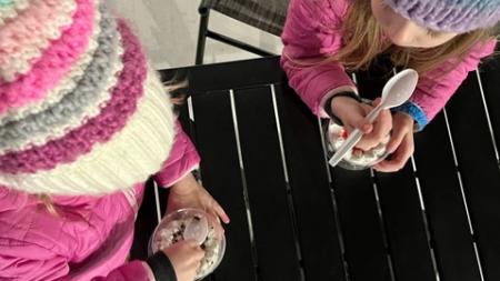 Ice Cream at Penguin Park