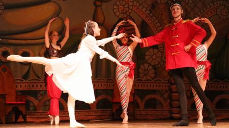 Enjoy a holiday performance of The Nutcracker in Danville (photo courtesy of the Children's Ballet Facebook page)
