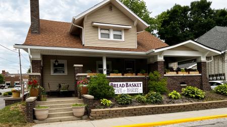 Bread Basket Cafe & Bakery, Danville, Ind.