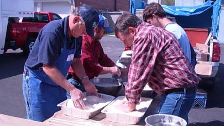 Everyone love a good small-town fish fry!