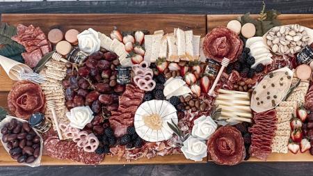 Grazing Board from Brie & Bartlett (Photo courtesy of Brie & Bartlett Facebook page)