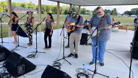 Pittsboro Parks Bluegrass Festival (Photo Courtesy of Pittsboro Parks Dept.)
