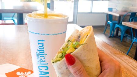 Tropical Smoothie Cafe (photo courtesy of Tropical Smoothie Cafe facebook page)
