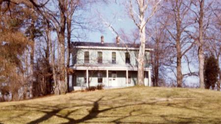Barlow House (Photo Courtesy of the Plainfield-Guilford Township Public Library)