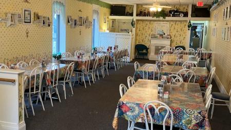 Upstairs Dining Room at the Mayberry Cafe