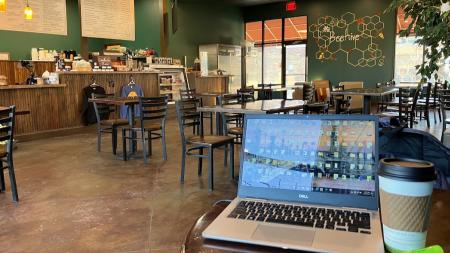 Hot Beverages and Space to Get Work Done at The Beehive in Danville