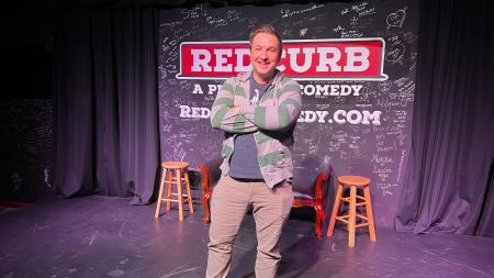 Red Curb Comedy Owner Will Pfaffenberger