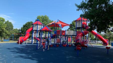 Playground at Hummel Park in Plainfield, IN