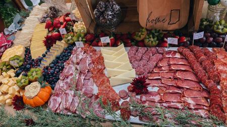 Grazing Table by Brie & Bartlett (Photo courtesy of Brie & Bartlett Facebook page)