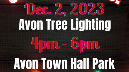 Avon Tree Lighting 2023