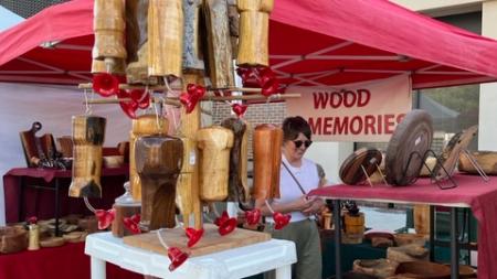 Vendor at Destination Danville Festival