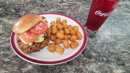 The tenderloins at Sam & Dee's Diner in Belleville. (Photo courtesy of Sam & Dee's Diner on Facebook)