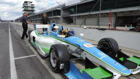 Photo courtesy of Indy Racing Experience Facebook page