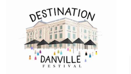 Destination Danville Festival logo