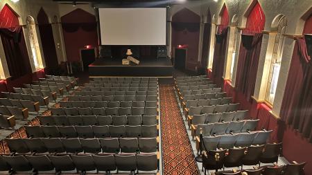 The Royal Theater in Danville is full of history